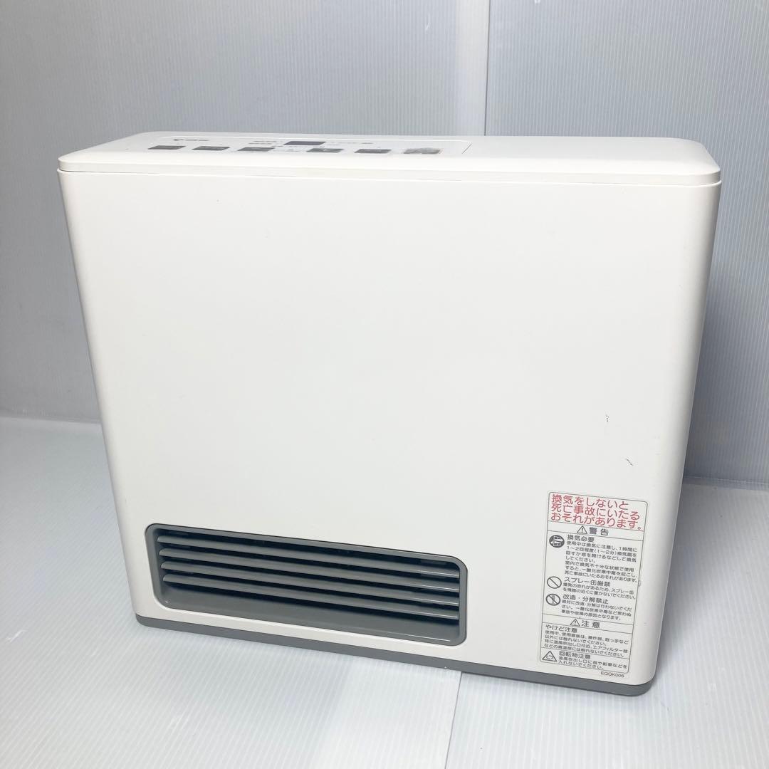 美品 ノーリツ 都市ガス用 ガスファンヒーター GFH-2404S 2018年製