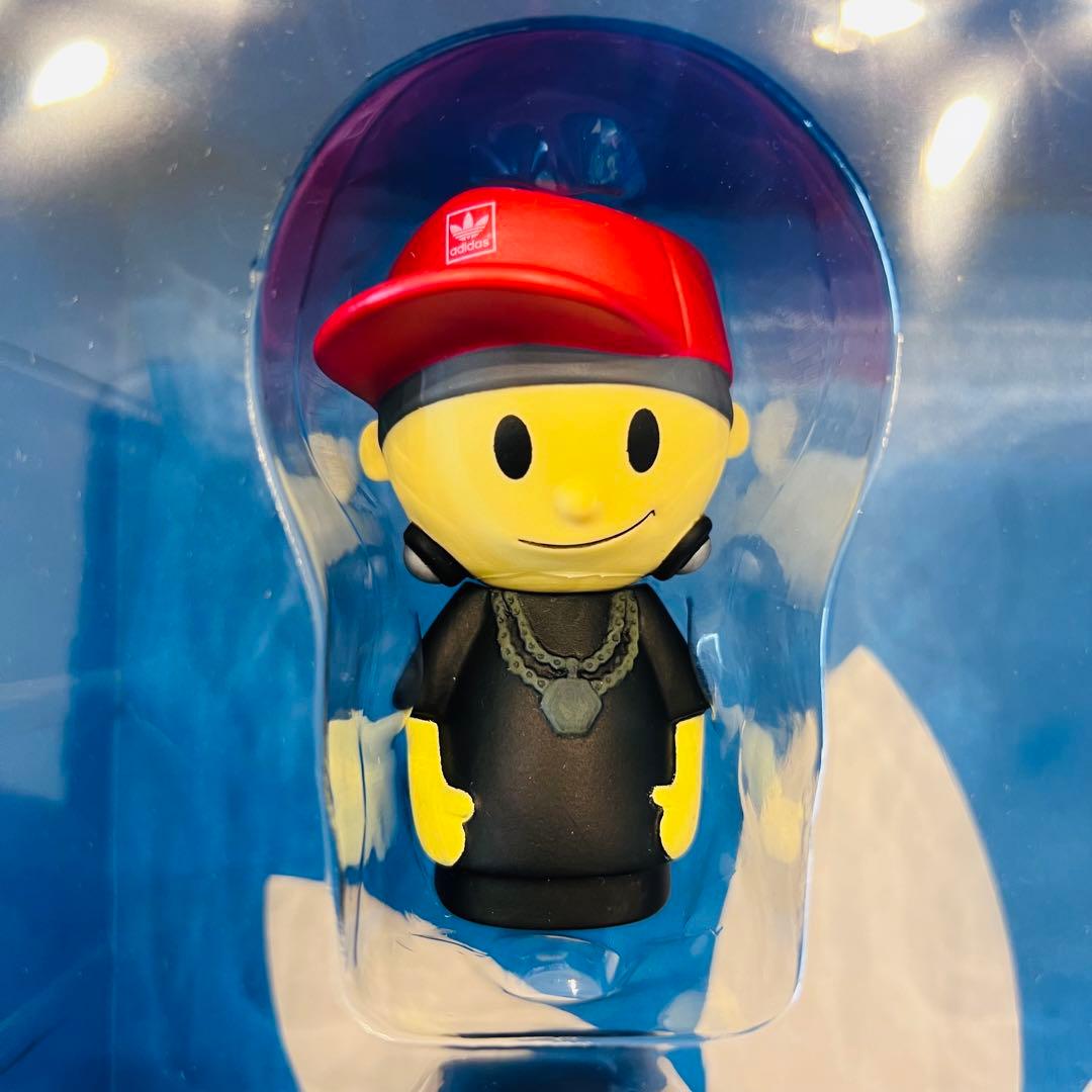 超希少非売品 アディダス×リラックス×STOC トリプルコラボフィギュア