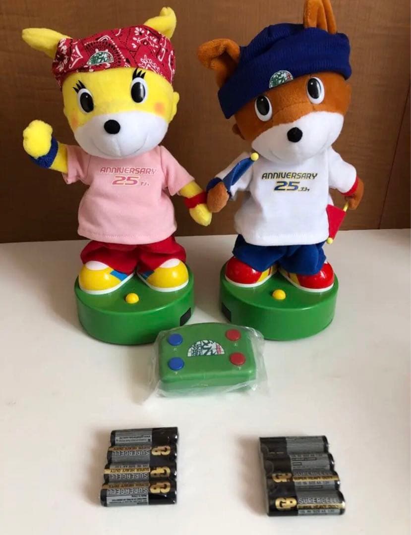 日清食品 どん兵衛 ダンシング 25th 懸賞当選品 フィギュア 人形 日清のどん兵衛25th 懸賞当選品 きつねとたぬきダンシングフィギュア