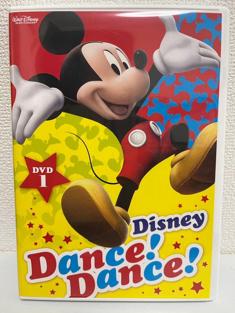 新品】DWE Disney Dance! Dance! DVD &CD セット - メルカリ
