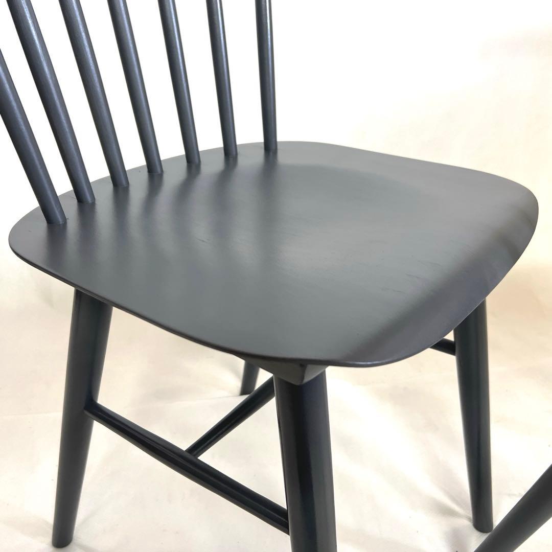 TON・アイロニカチェア・ダークグレー 2脚セット・チェコ・濃いグレー