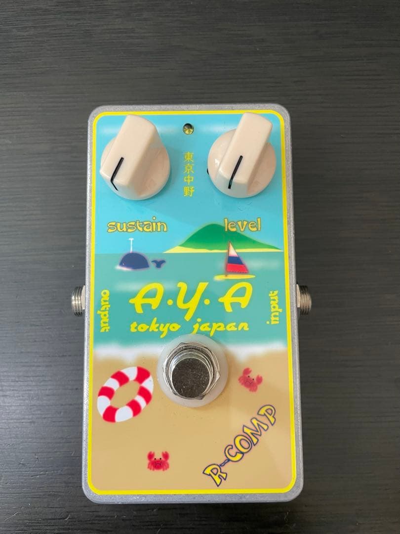 A.Y.A. R-COMP ギターエフェクター A.Y.A tokyo japan 【WEB限定在庫処分セール】 R-COMP （AYA