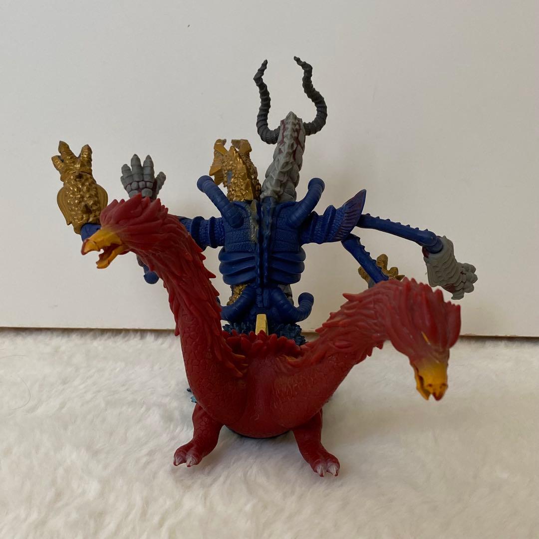 バンダイ ウルトラ怪獣シリーズ2008MOVIE 究極合体怪獣 ギガキマイラ