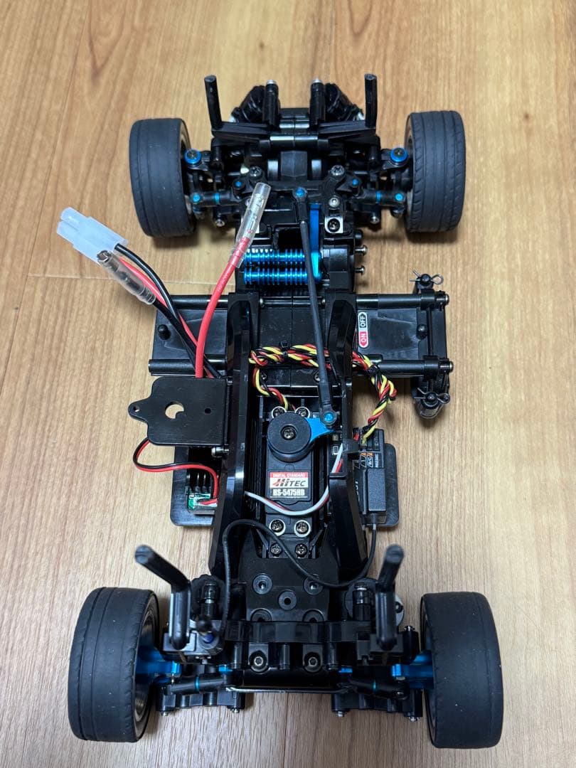 タミヤ M05 シャーシ ミニ クーパー ボディ ラジコン セット ボールデフ