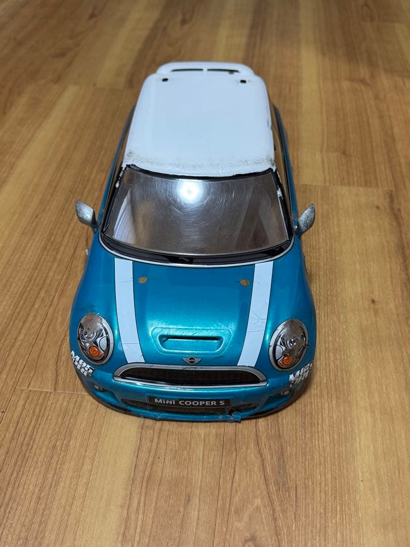 タミヤ M05 シャーシ ミニ クーパー ボディ ラジコン セット ボールデフ