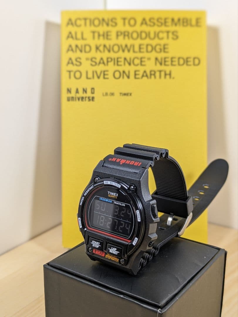 新品未使用TIMEX IRONMAN ナノユニバース別注8 LAP - メルカリ