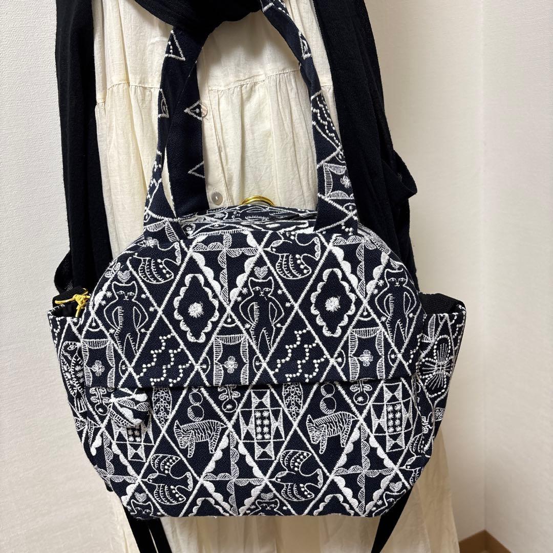 専用 ミナペルホネンsymphony 3wayバッグ❗️