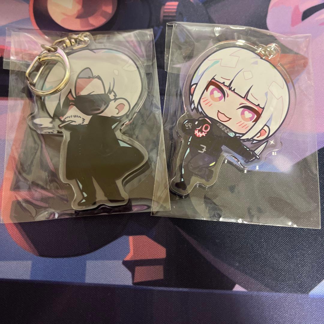 ストグラRPL アクリルキーホルダー ヴァンダーマー＆鬼野ねねセット