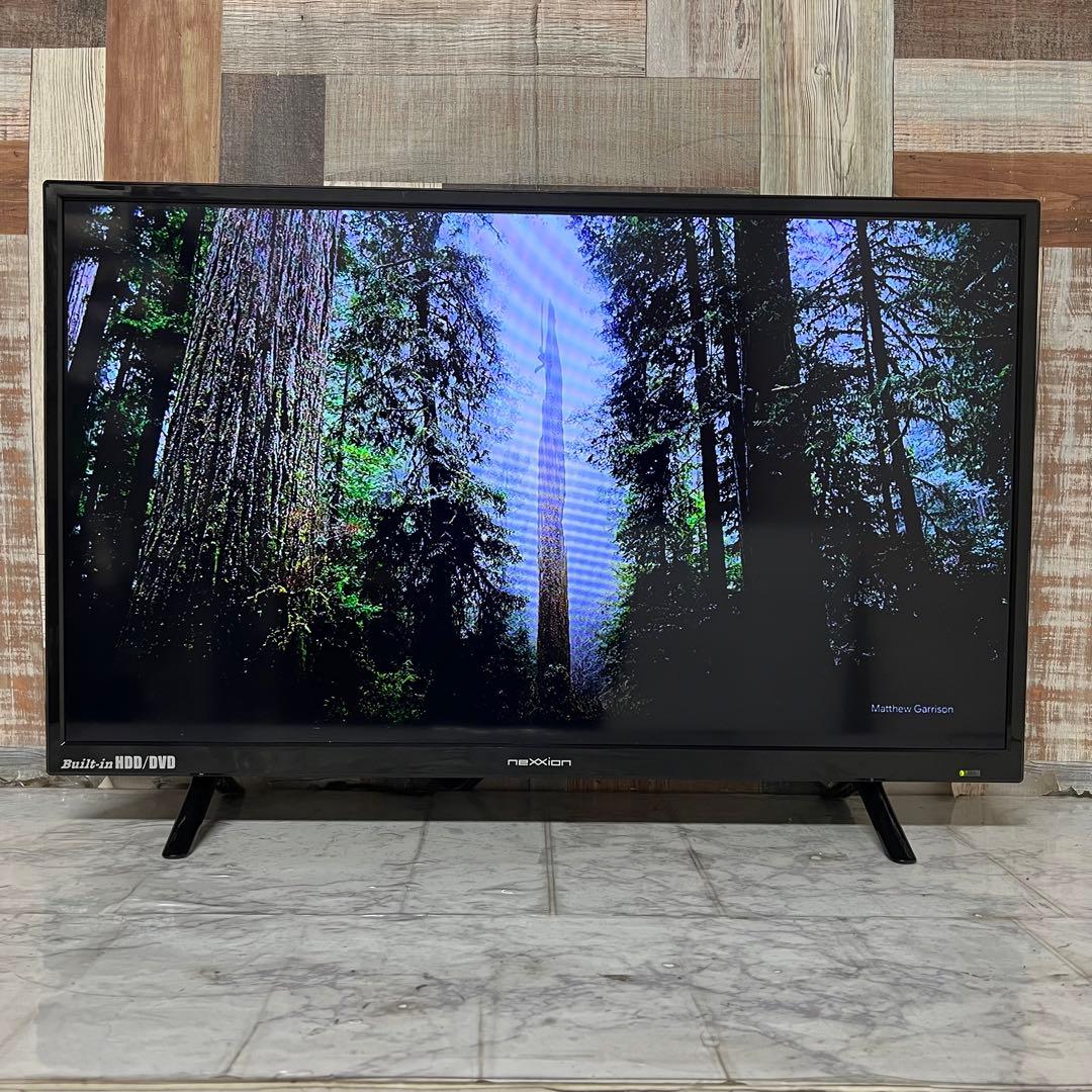 ロロマリオさん専用全国送料込2年前購入ネクシオン32型DVDプレーヤ内蔵 HDD