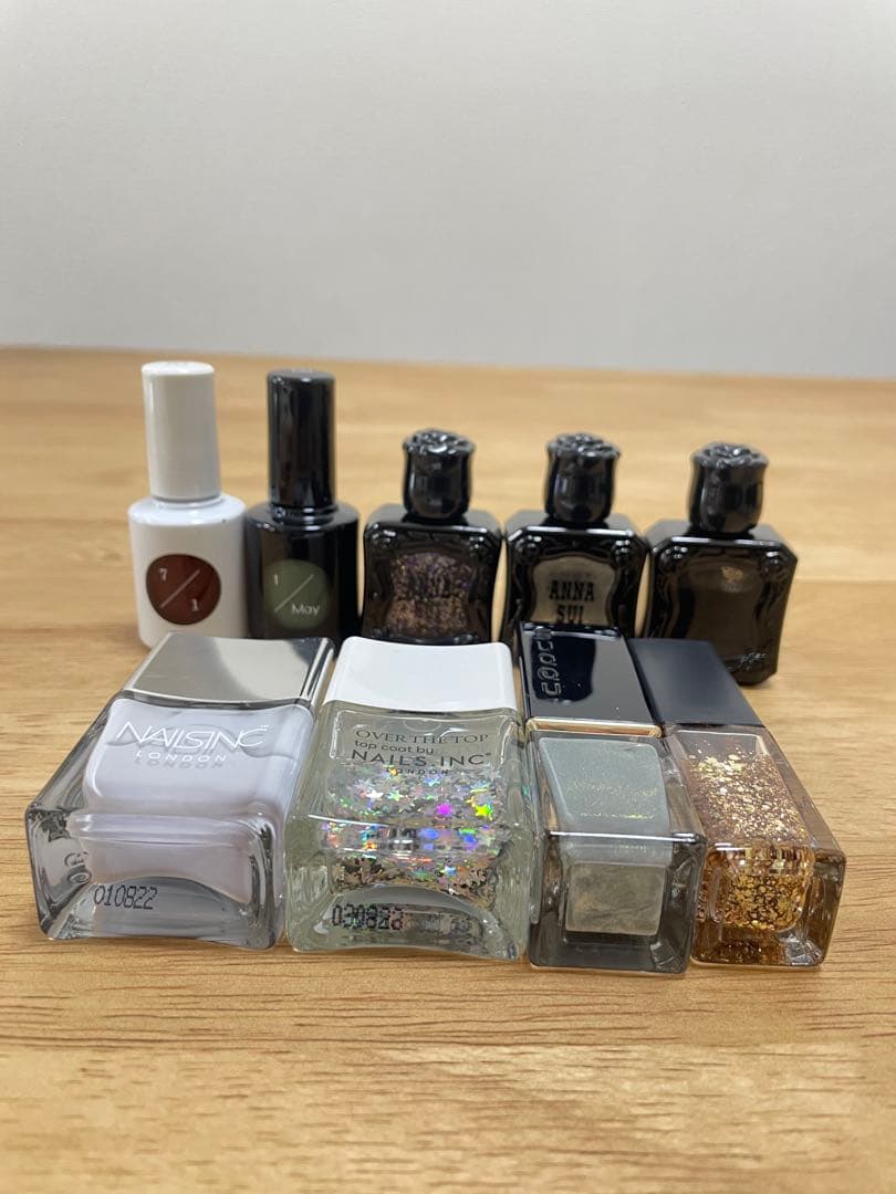 ネイルカラー・マニキュアセット　18本 Amazon | レイス(Race) すみっコぐらし はがせるマニキュア18本セット