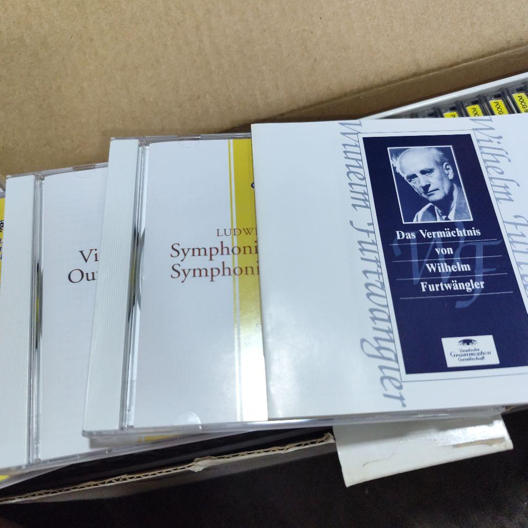 ヴィルヘルム・フルトヴェングラーの遺産 CD BOX 限定盤 34枚組
