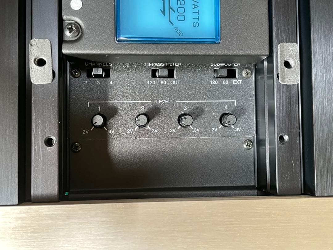 ✨超美品✨ McIntosh MC431M パワーアンプ - メルカリ