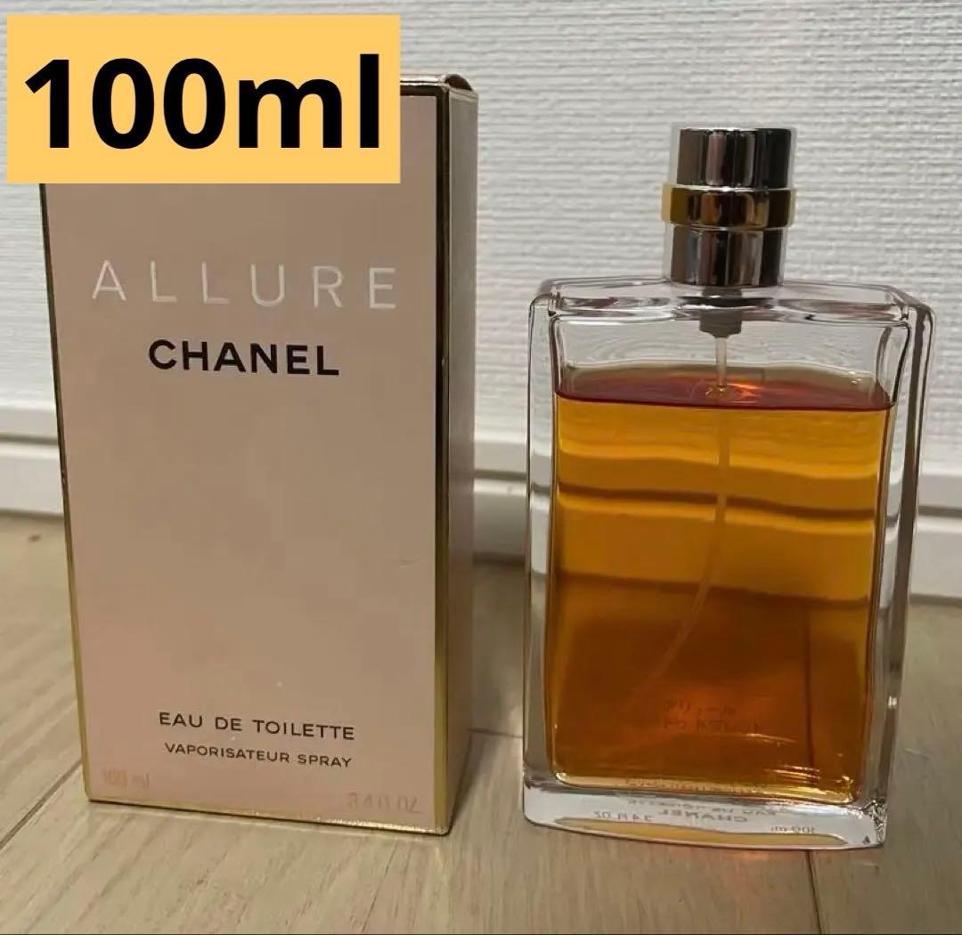 CHANEL ALLURE Eau de Toilette 100ml シャネル CHANEL（シャネル） 爆買WEEKセール アリュール オードトワレ EDT
