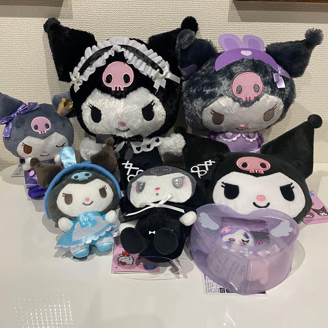 クロミ ぬいぐるみ まとめ売り 7点セット - メルカリ