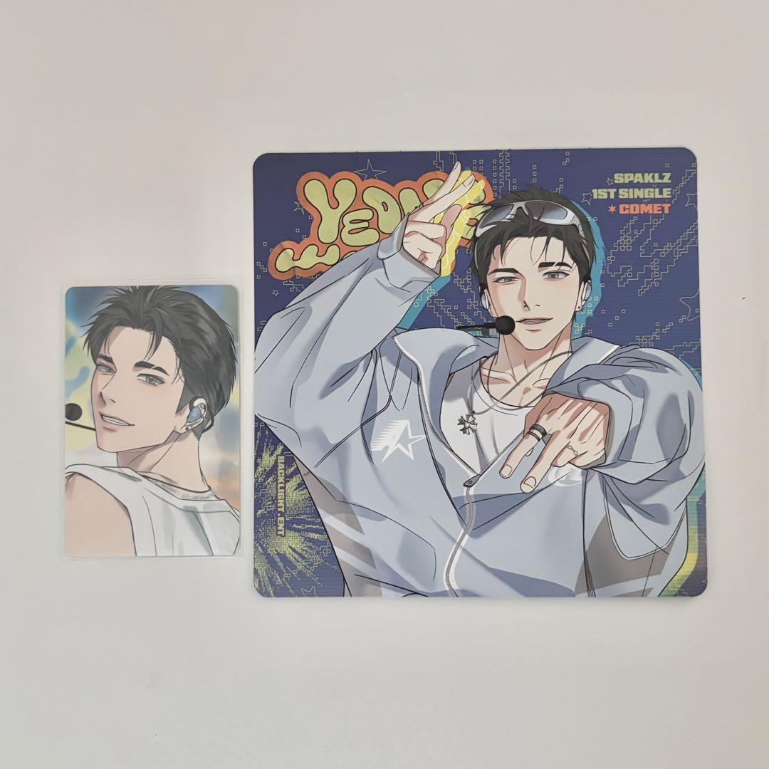 韓国BL レジン シーグリ backlight バックライト トレカ ポスター