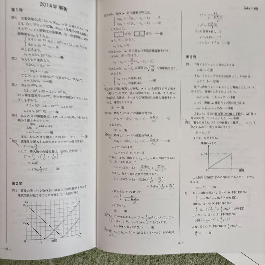 鉄緑会 慶医直前講習 英語・物理 バラ売可 - メルカリ