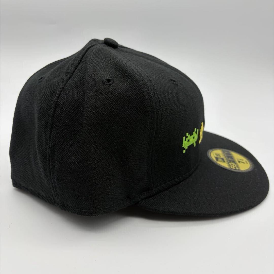 ニューエラ NEW ERA インベーダー 7 1/2 青タグ invader - 帽子最 安 価格