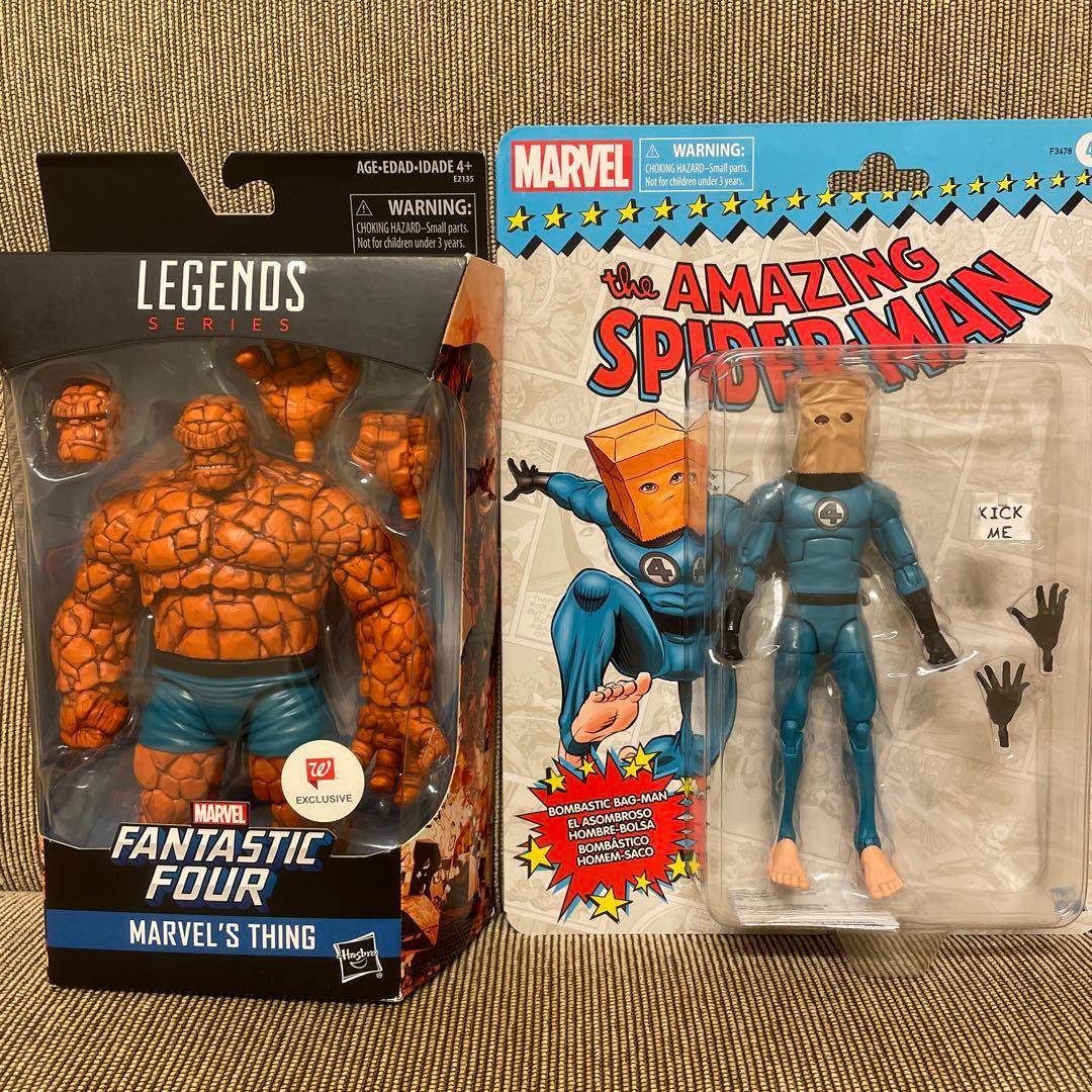 ⭐︎マーベルレジェンド⭐︎ファンタスティックフォー⭐︎シング