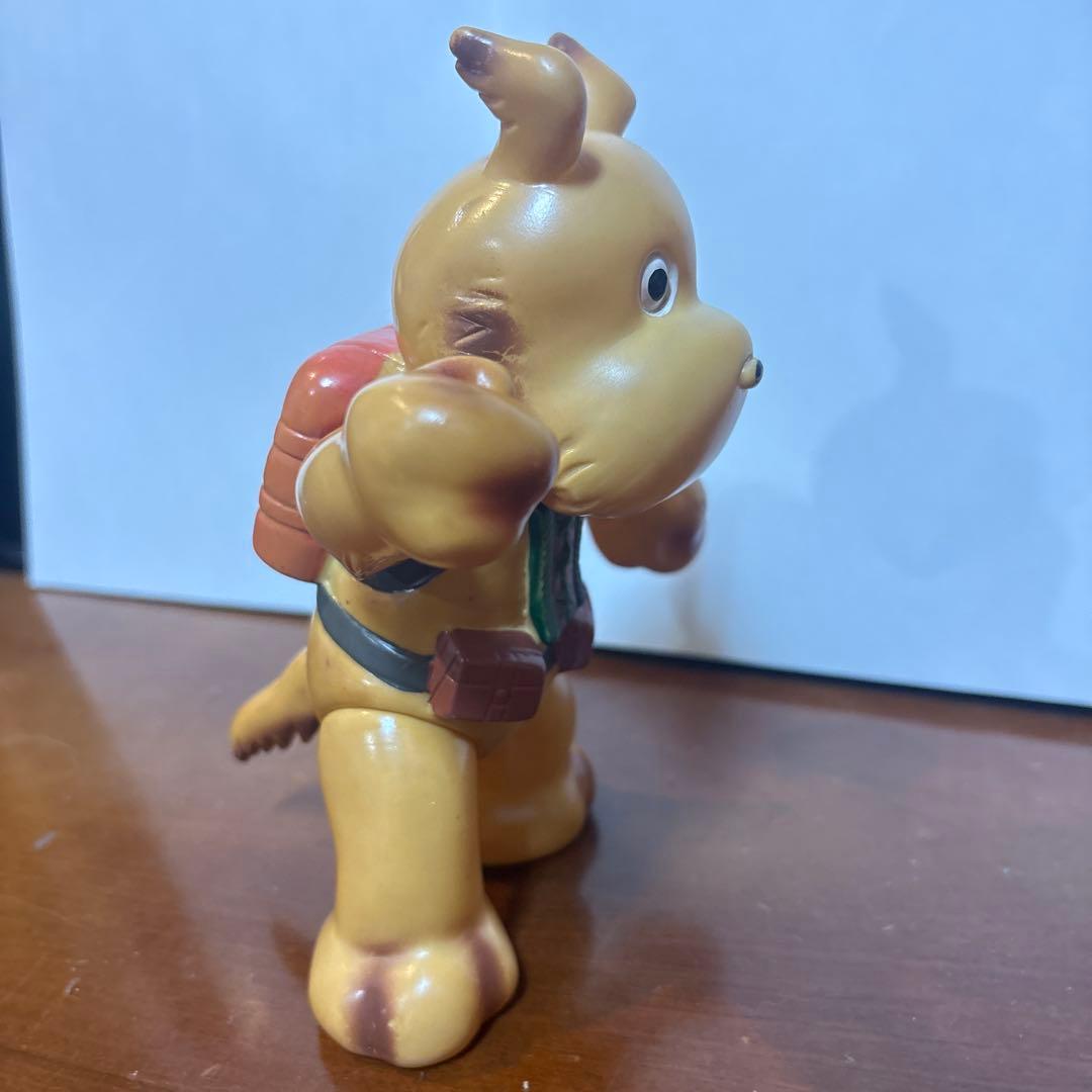 のらくろ ソフビ ④ モール中隊長 マルサンビンテージ コレクター手放