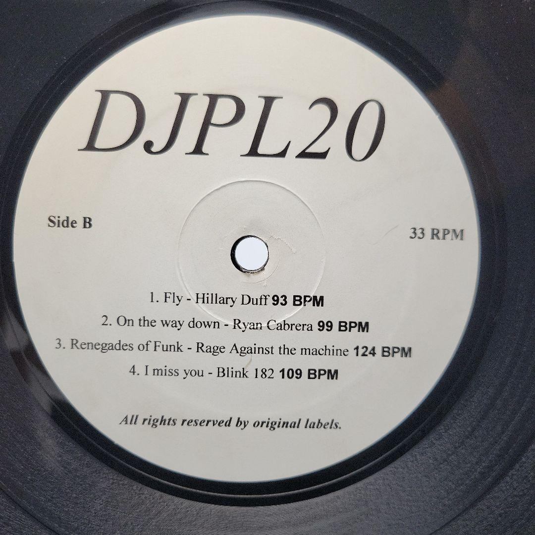 V.A./DJPL20レコード12