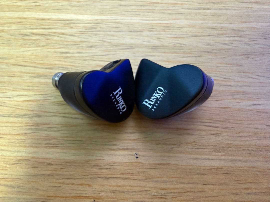 SeeAudio×Z Rivews Rinko(ブラック) 3.5mm