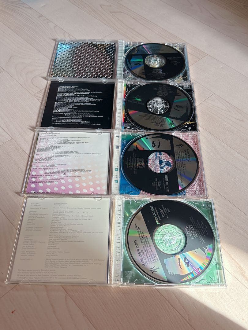 松任谷由実 CDセット 4枚組 - メルカリ