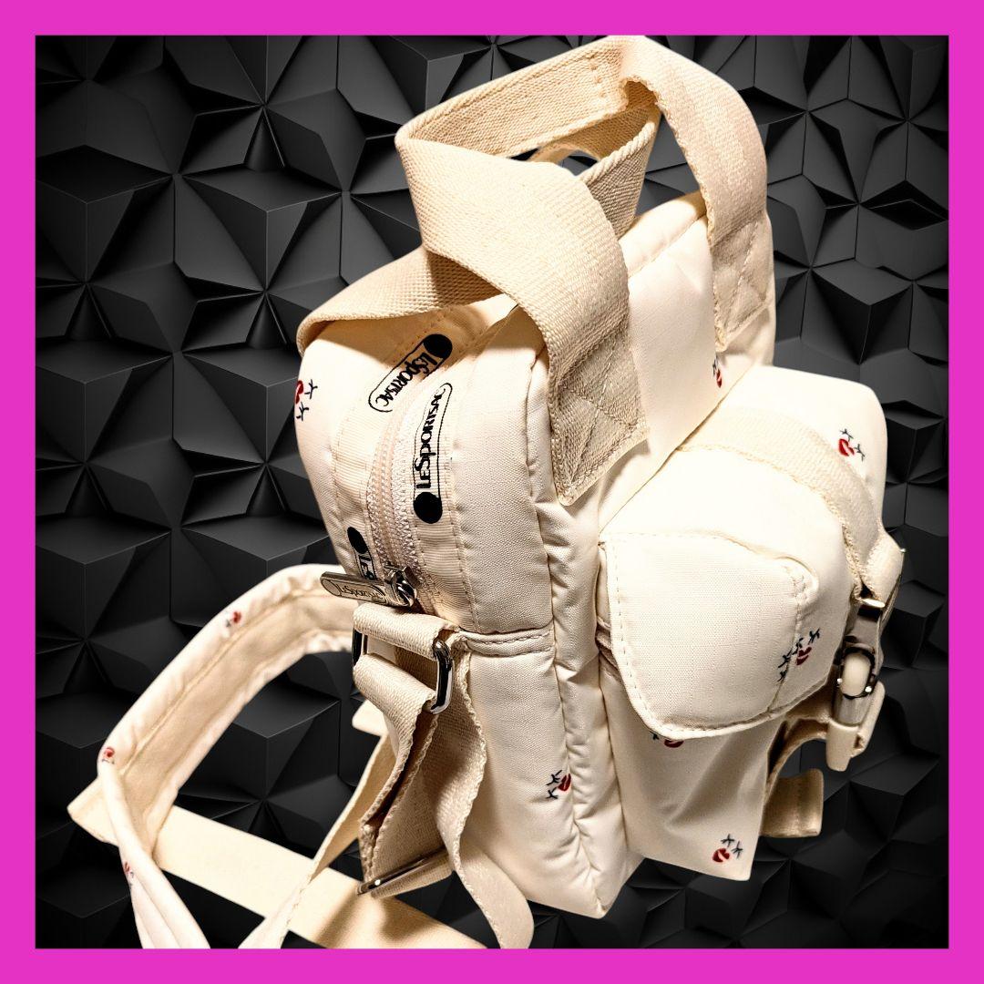 LeSportsac レスポートサック ショルダーバッグ ハミングリップス