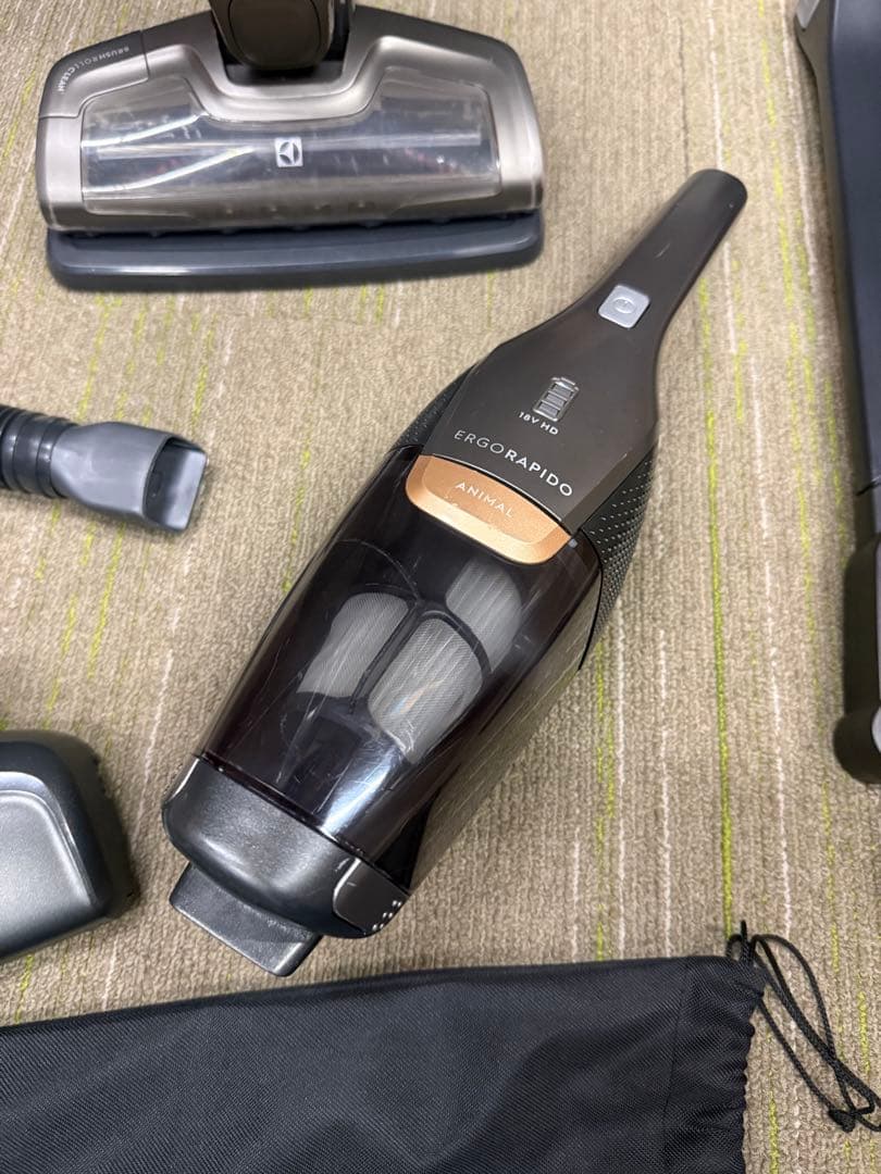 洗浄消毒作業済】エレクトロラックス エルゴラピード クリーナー