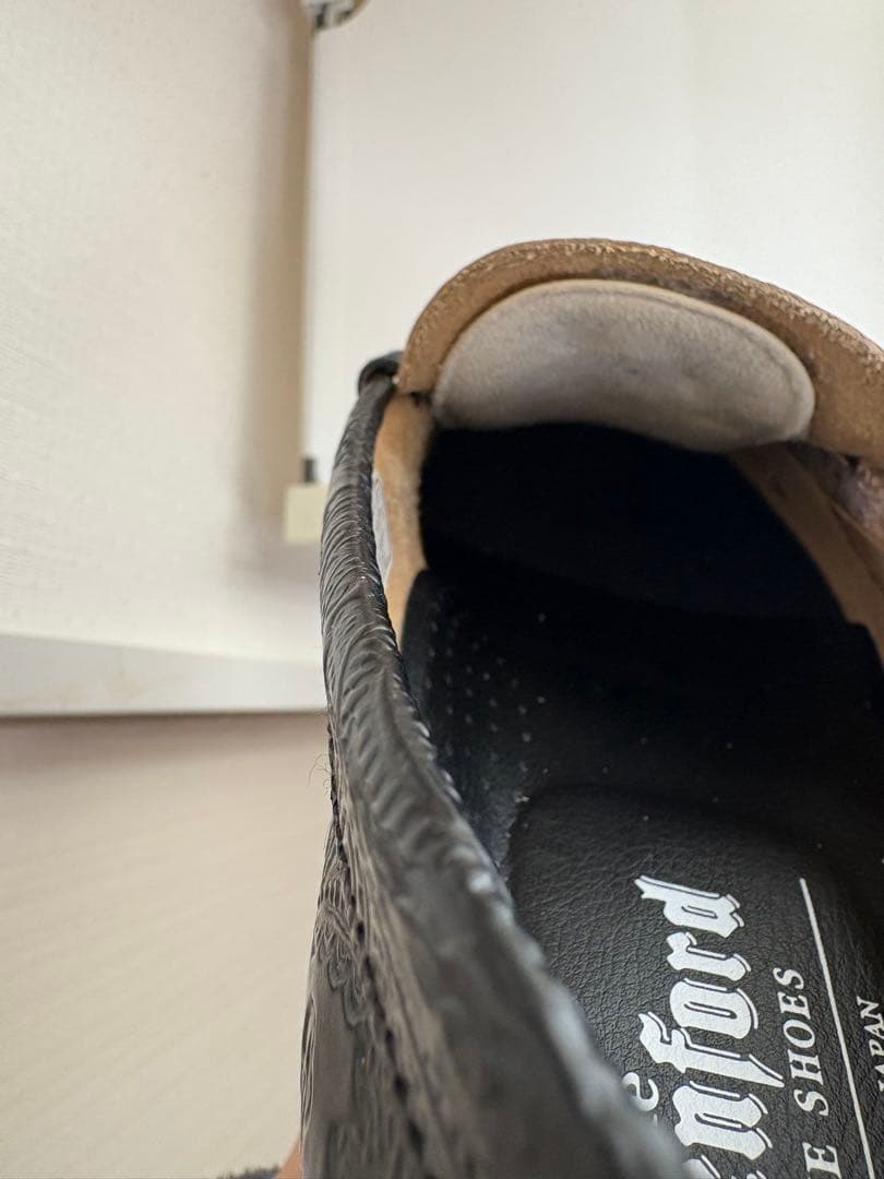 c*s様 即完　ケンフォードペイズリータンクローファー 24.5cm 箱付き