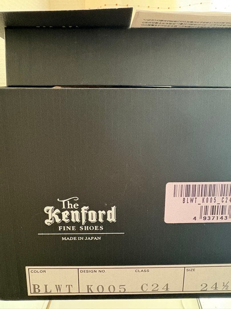 c*s様 即完　ケンフォードペイズリータンクローファー 24.5cm 箱付き