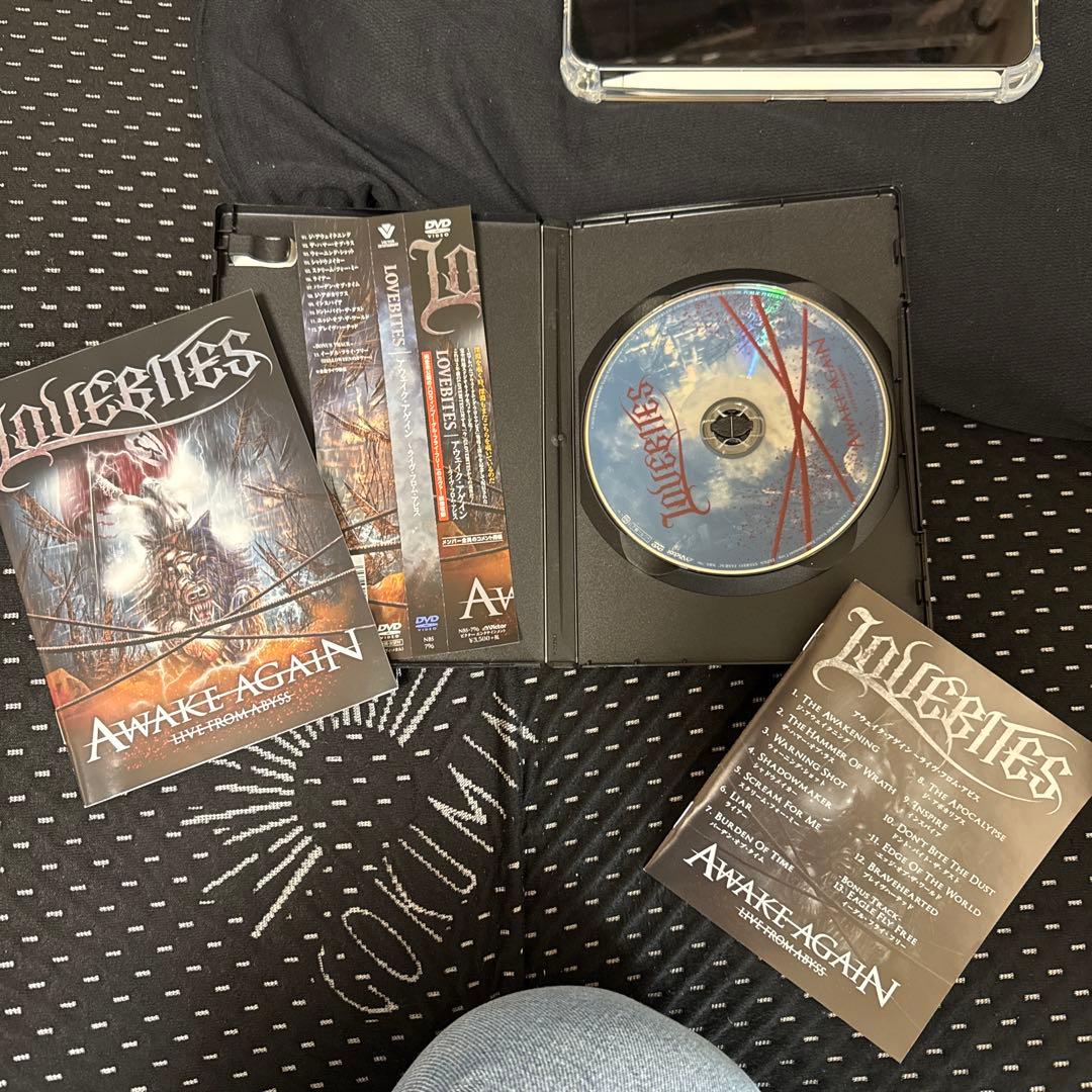 ア*ト様 LOVEBITES AWAKE AGAIN DVD