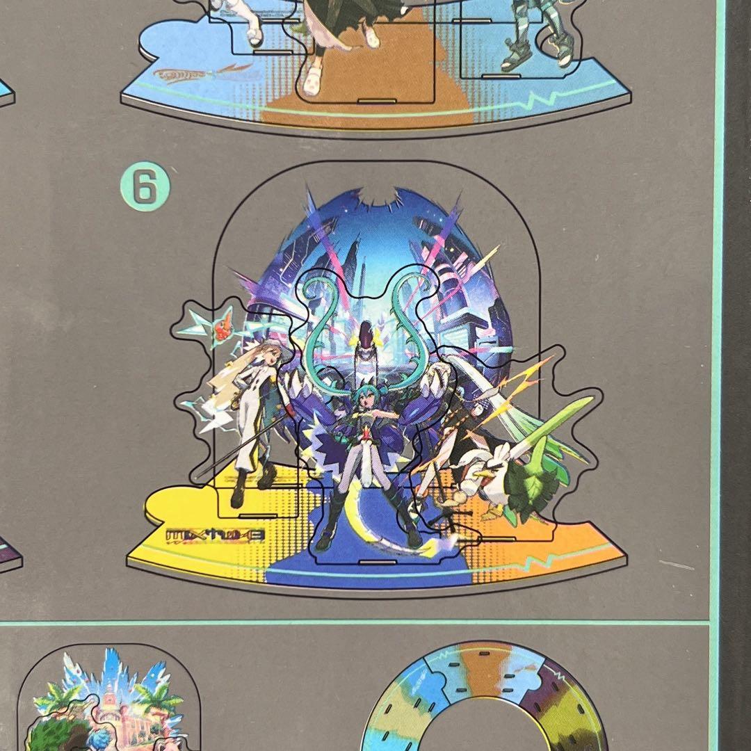 新品】ポケミク つながるアクリルスタンドコレクション ④ - メルカリ