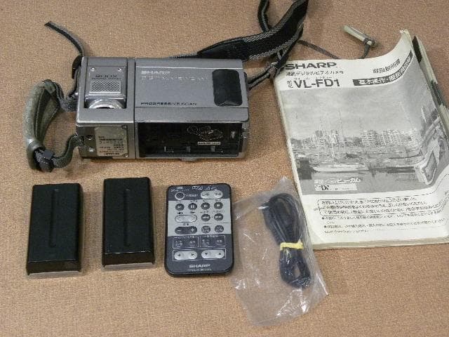 SHARP VL-FD1 ビデオカメラ 中古 - メルカリ