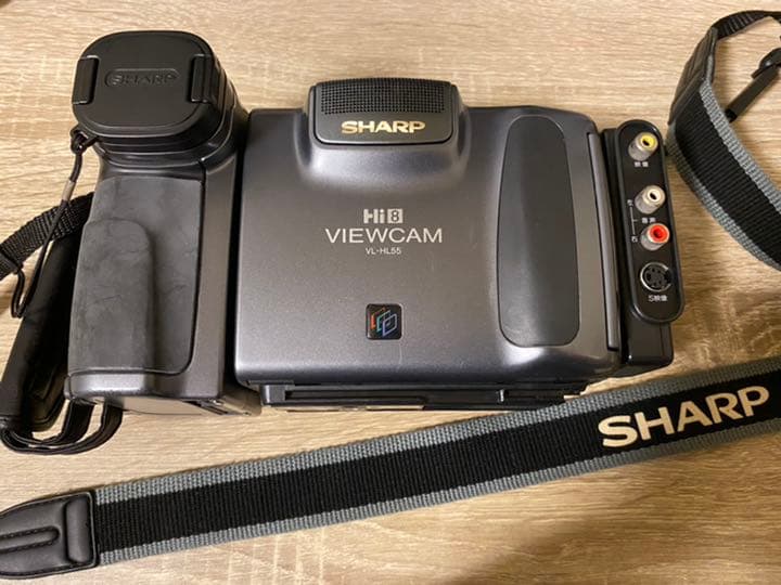 SHARP VIEWCAM VL-HL55 動作未確認 2026年最新】Yahoo!オークション -ビューカムの中古品・新品・未使用品一覧