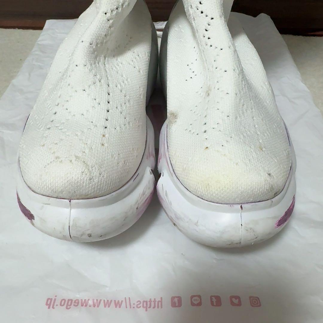 あのちゃん着用 grounds MOOPIE LACE LONG White