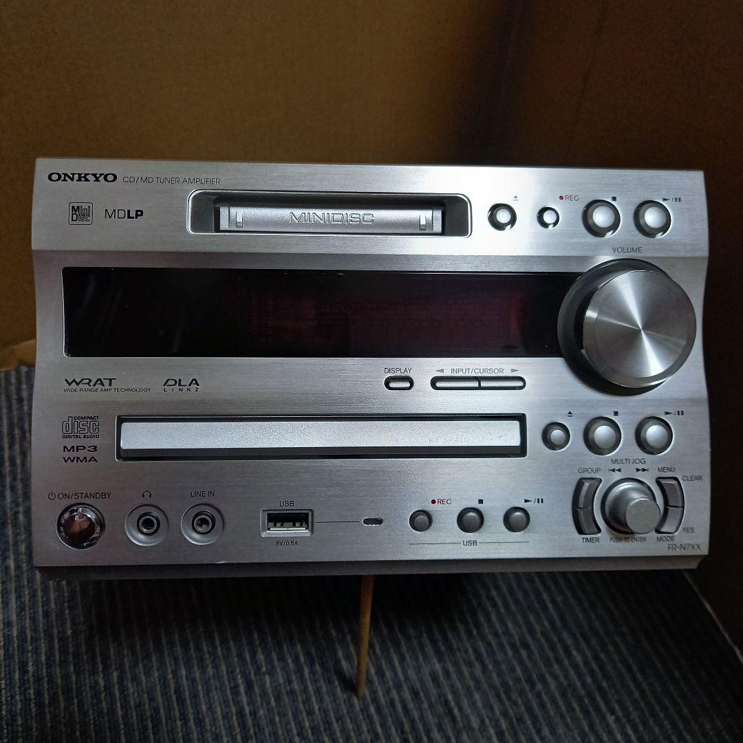 ONKYO FR-N7XX(B)美品 完動品ピックアップ交換整備済み sddefault.jpg