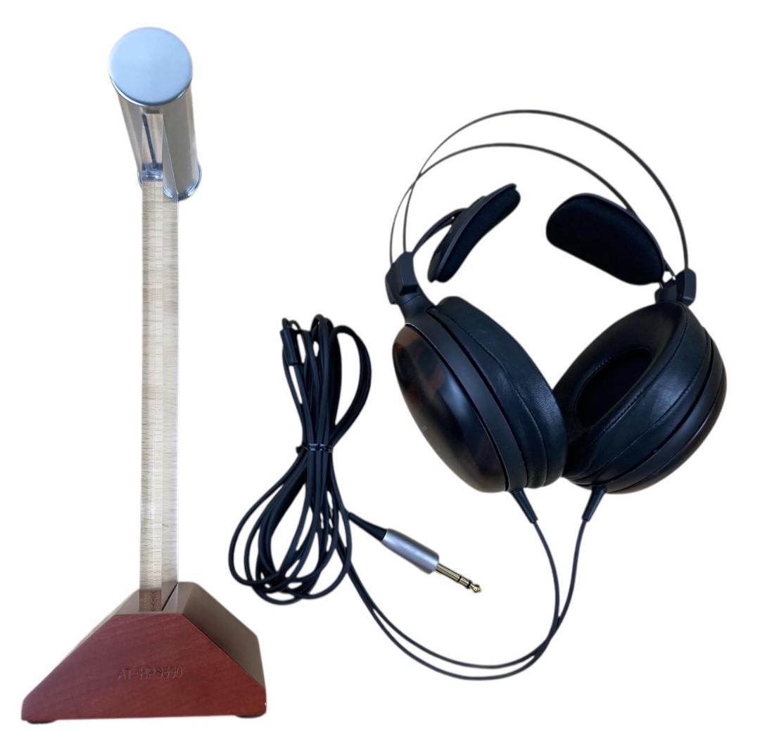 ★良品★ オーディオテクニカ ダイナミックヘッドホン スタンドセット AT-HPS700｜ヘッドホン：アクセサリー｜オーディオテクニカ