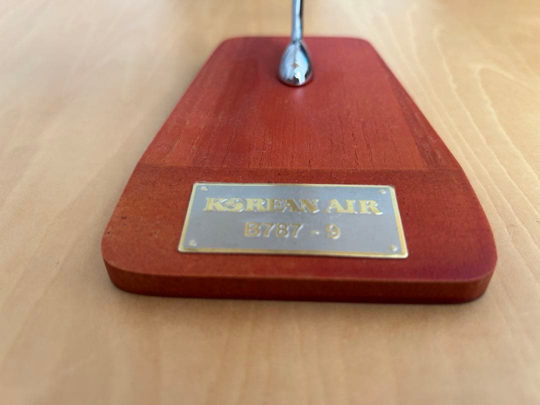 大韓航空BOEING787-9 1/200モデルプレーン 1/200モデルプレーン 大韓