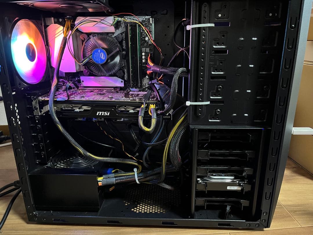 ジャンク】自作デスクトップ GTX660Ti、LGA1200、ライセンス認証無