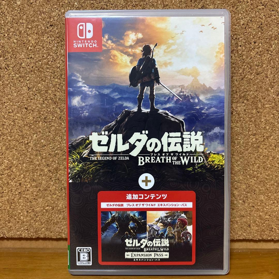 【24時間以内発送】 ゼルダの伝説ブレスオブザワイルド エキスパンションパス Amazon.co.jp: ゼルダの伝説 ブレス オブ ザ ワイルド +