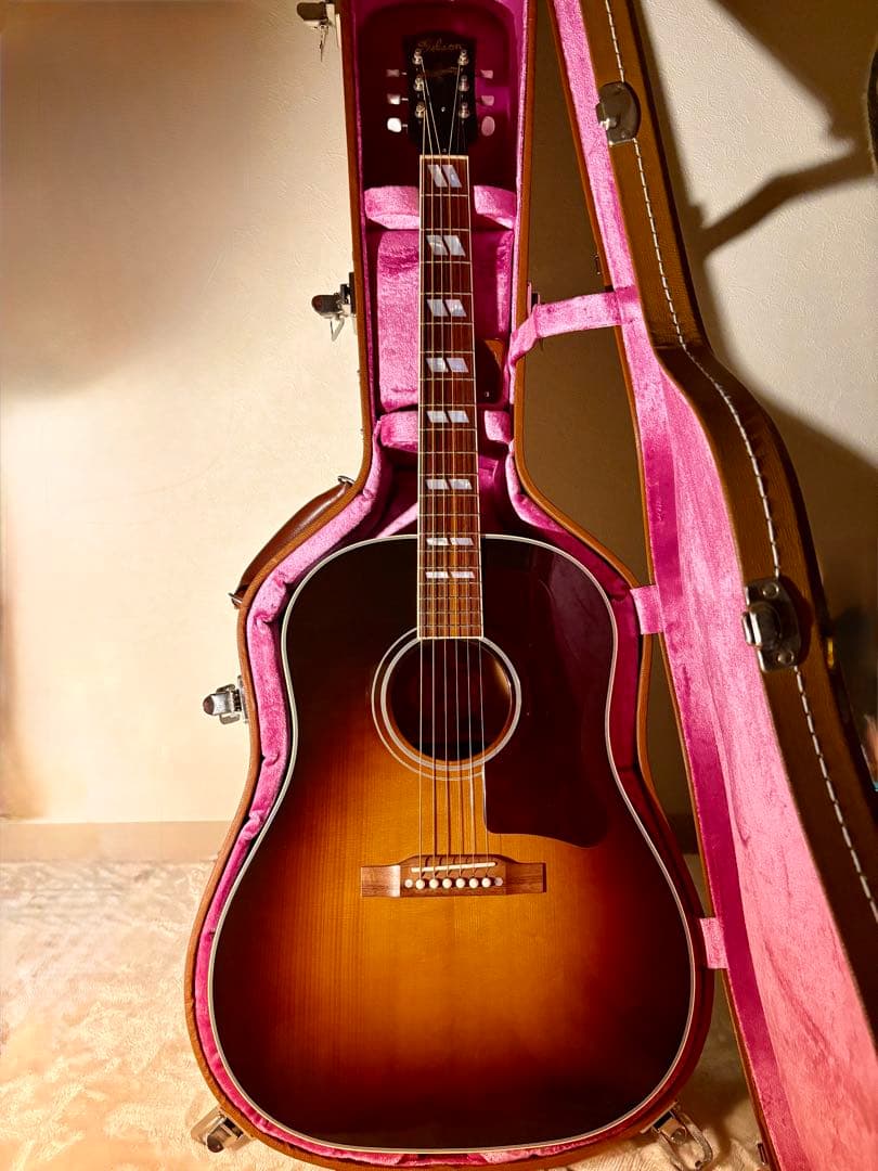 Gibsonサザンジャンボ 希少個体 バナーロゴ カスタムショップ製 - メルカリ