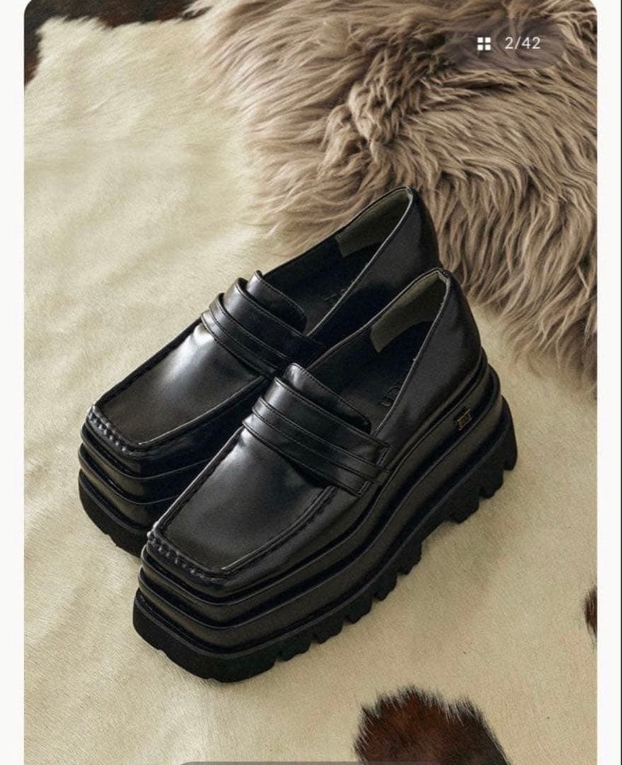 ダーリッチ　DarichプラットフォームローファーL プラットフォームローファー – Darich (ダーリッチ)