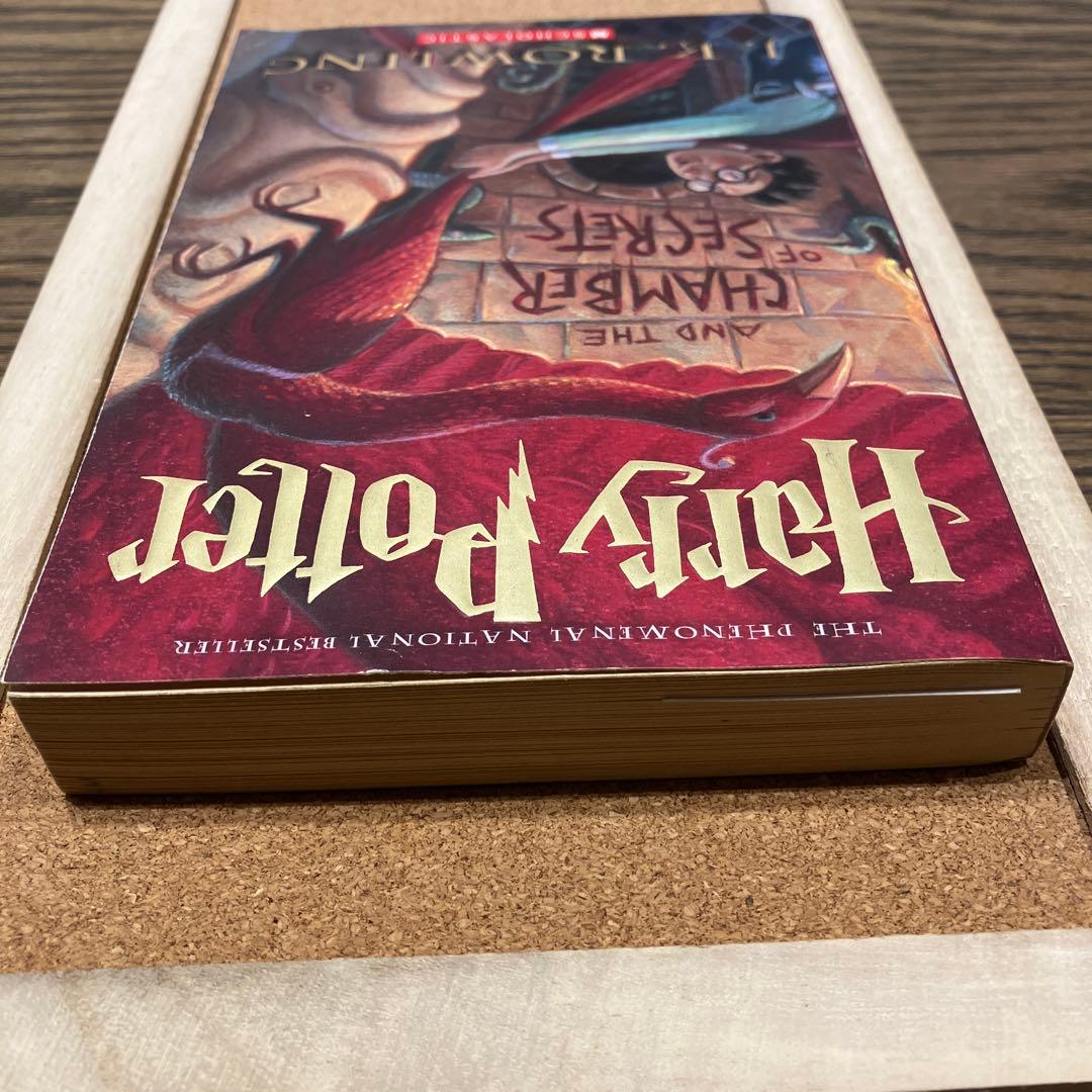 ハリーポッターと秘密の部屋（英語洋書） - メルカリ