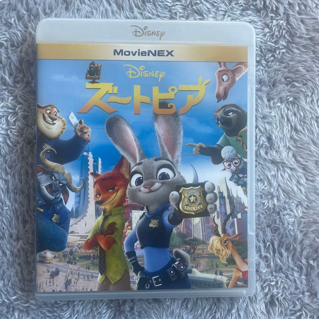Blu-ray DVDセット Disney ズートピア MovieNEX - メルカリ