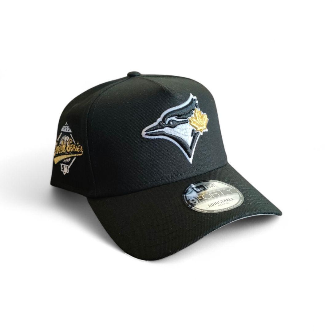 残1点/特注モデル】NEW ERA ブルージェイズ 完売品 9FORTY #1 - メルカリ