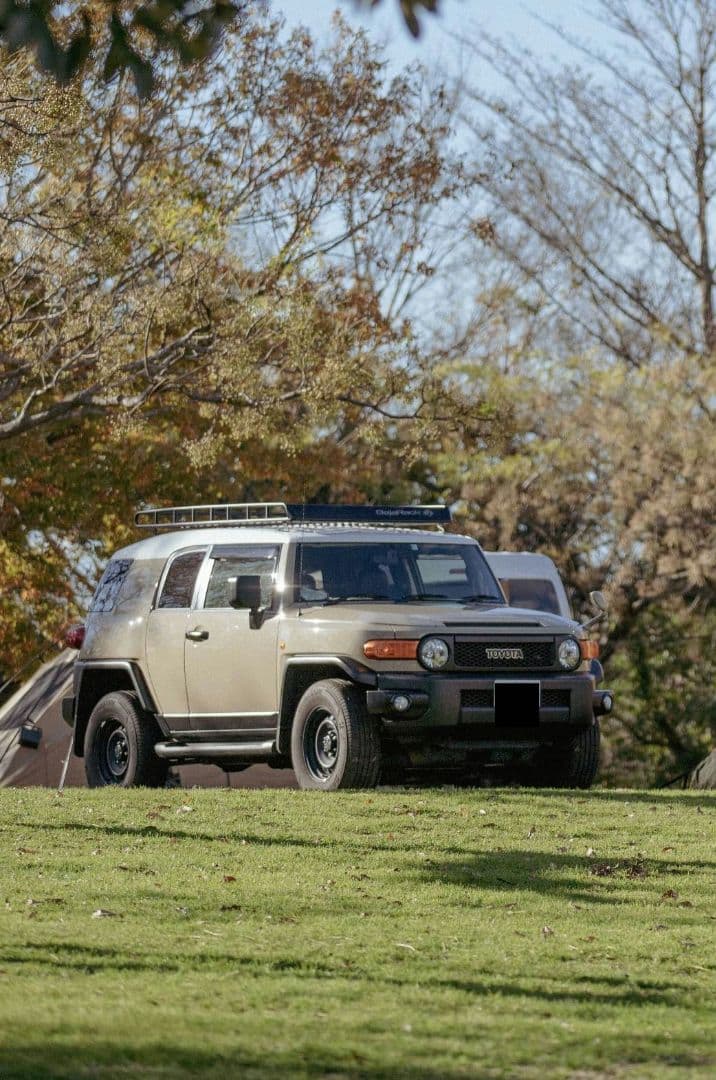 TOYOTA FJクルーザー フロントグリル ブラック トヨタ FJクルーザー 2007-2014 グリル : X-RATED PERFORMANCE - 通販