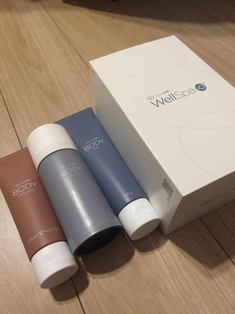 ageloc WellSpa ウェルスパ 美容機器 セット ageLOC WellSpa iO™ System (Canada) -CA$429.00