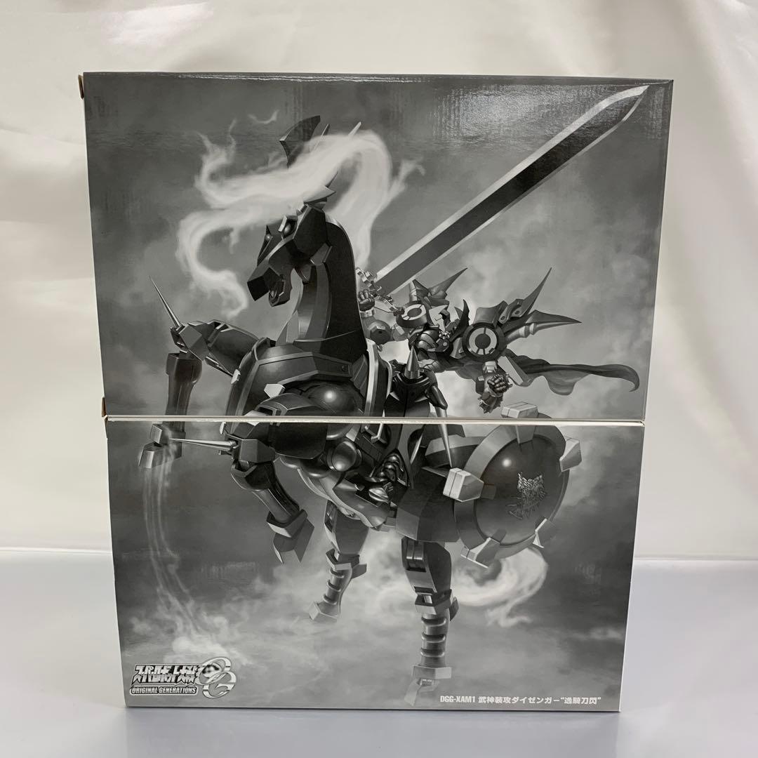 DGG-XAM1 武神装攻ダイゼンガー “逸騎刀閃” S.R.G-S-022 - メルカリ