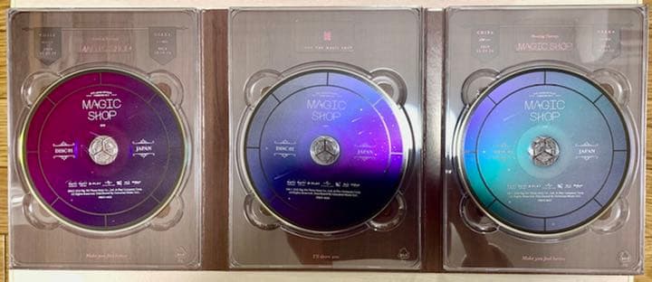BTS MAGICSHOP Vol.5 千葉大阪 釜山ソウル BR2セット - メルカリ