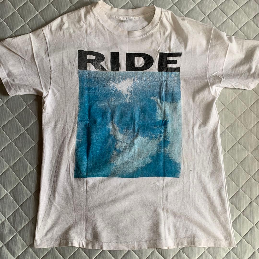 90s RIDE ライド NOWHERE バンドTシャツ - メルカリ